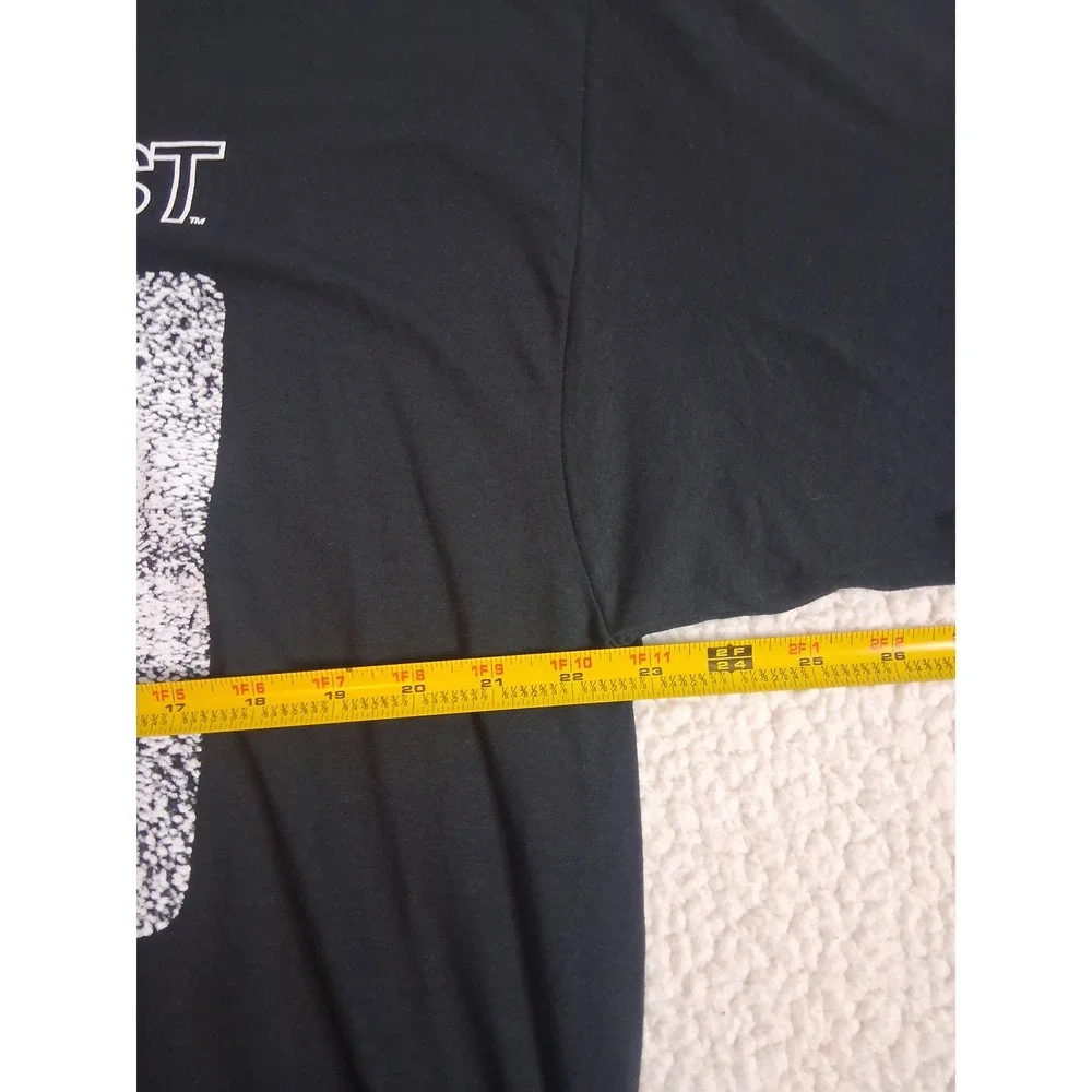 Poltergeist Movie They're Here Static Graphic T-Shirt Mens XL Black Horror NWT
